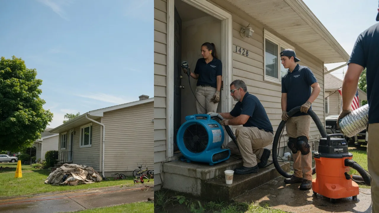 Water Damage Restoration in Geneseo, IL near me
